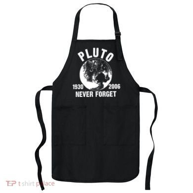 Pluto Never Forget 1930/2006 Apron