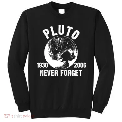 Pluto Never Forget 1930/2006 Sweatshirt