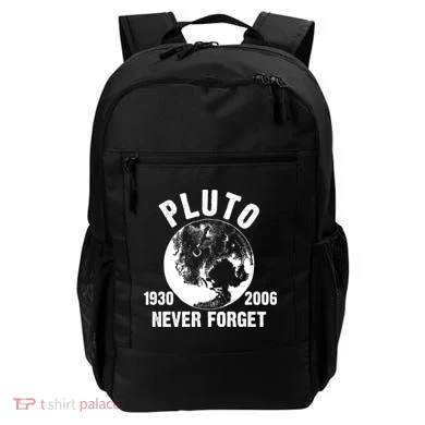Pluto Never Forget 1930/2006 Backpack
