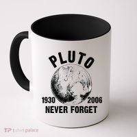 Pluto Never Forget 1930/2006 Coffee Mug thumb 0