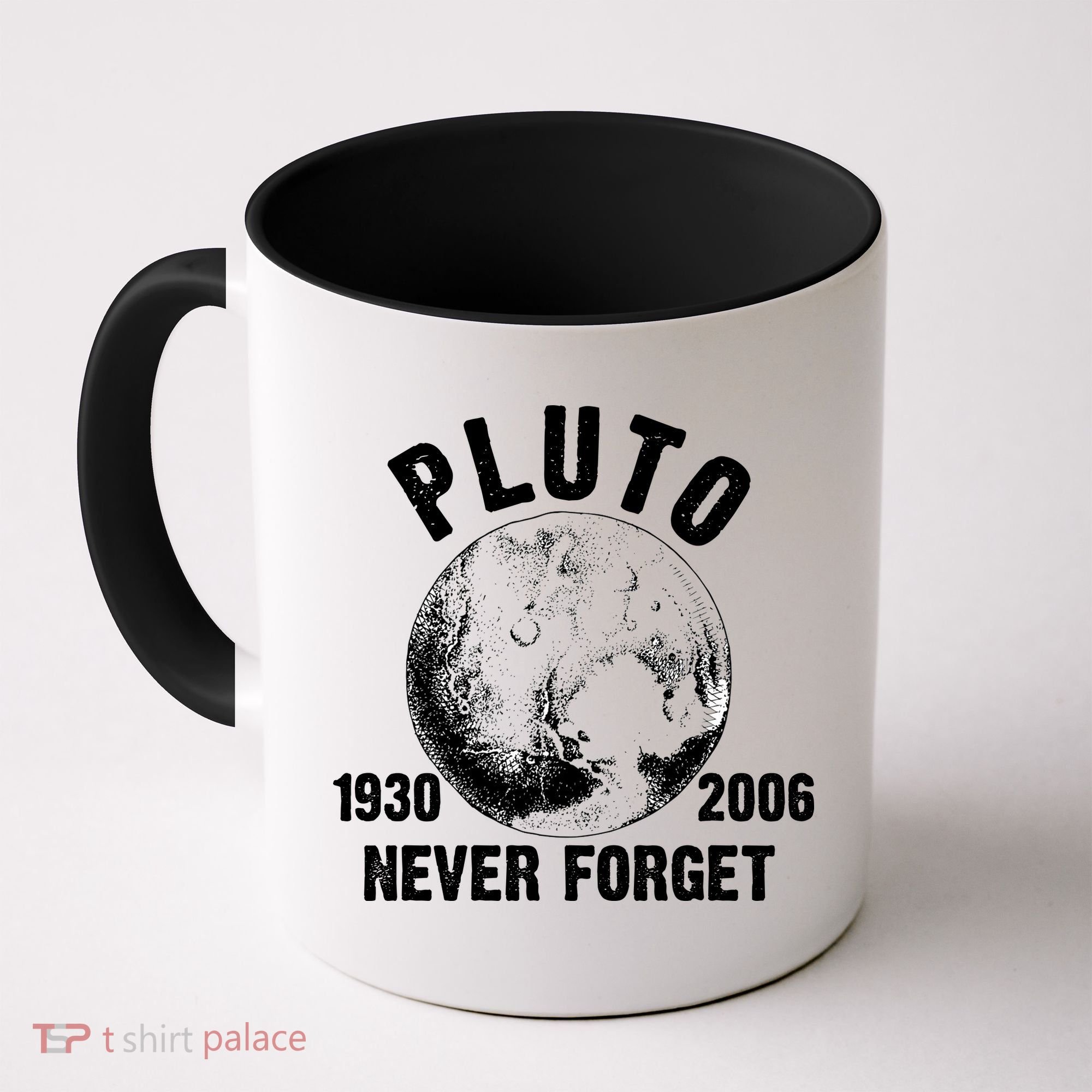 Pluto Never Forget 1930/2006 Coffee Mug
