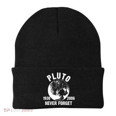 Pluto Never Forget 1930/2006 Beanie