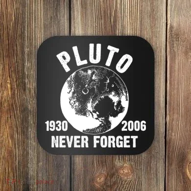 Pluto Never Forget 1930/2006 Coaster