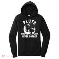 Pluto Never Forget 1930/2006 Women's Hoodie thumb 0