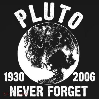 Pluto Never Forget 1930/2006 Tall Long Sleeve Shirt