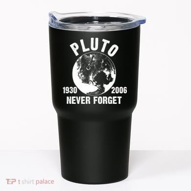 Pluto Never Forget 1930/2006 Tumbler
