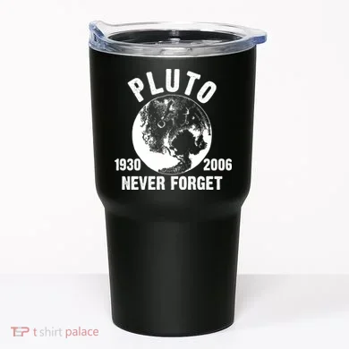 Pluto Never Forget 1930/2006 Tumbler