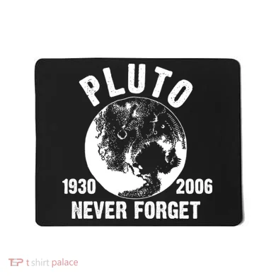 Pluto Never Forget 1930/2006 Mousepad