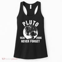 Pluto Never Forget 1930/2006 Women's Tank Top thumb 0