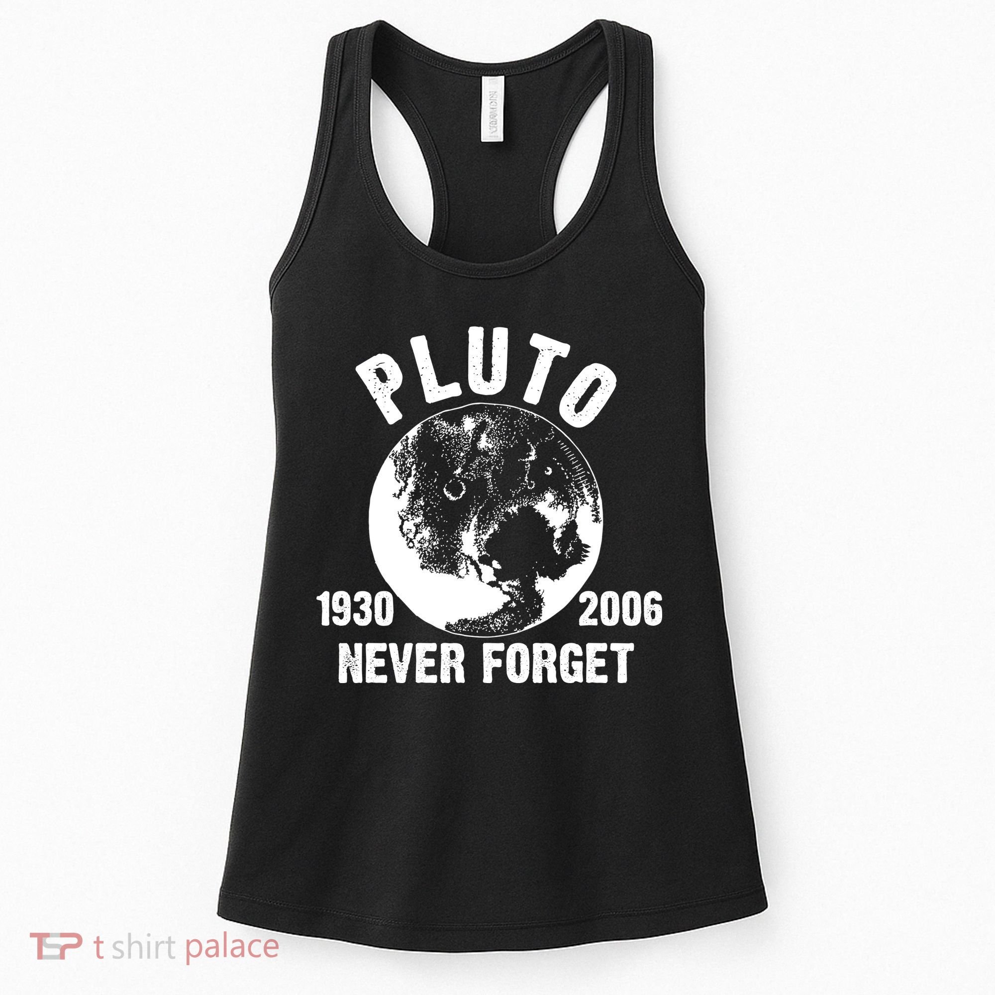 Pluto Never Forget 1930/2006 Women's Tank Top