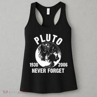 Pluto Never Forget 1930/2006 Women's Tank Top thumb 3