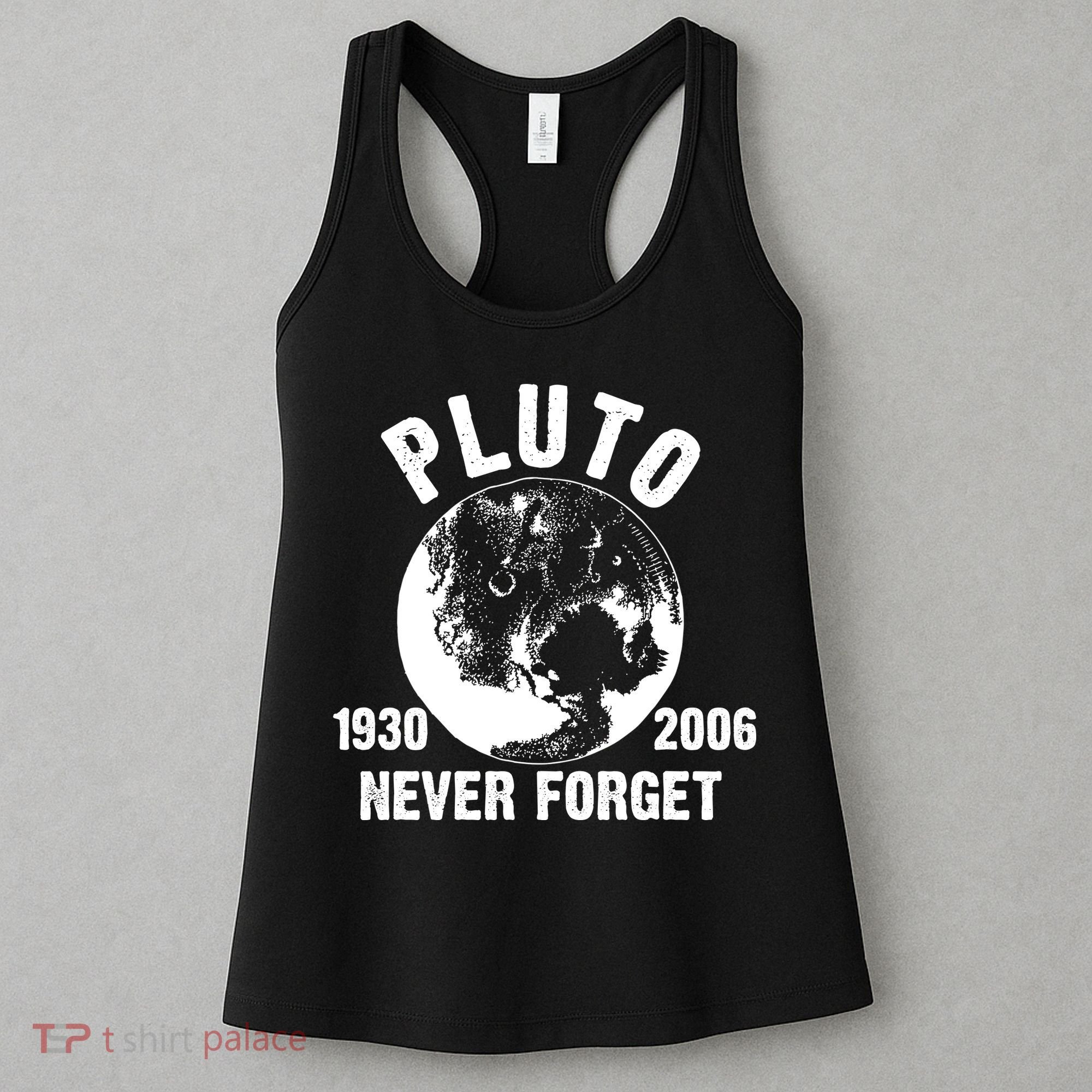 Pluto Never Forget 1930/2006 Women's Tank Top