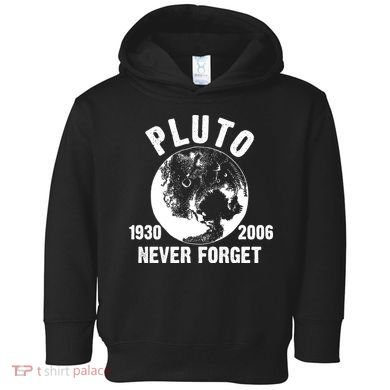 Pluto Never Forget 1930/2006 Toddler Hoodie