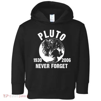 Pluto Never Forget 1930/2006 Toddler Hoodie