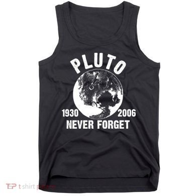 Pluto Never Forget 1930/2006 Tank Top