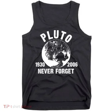 Pluto Never Forget 1930/2006 Tank Top
