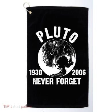 Pluto Never Forget 1930/2006 Golf Towel