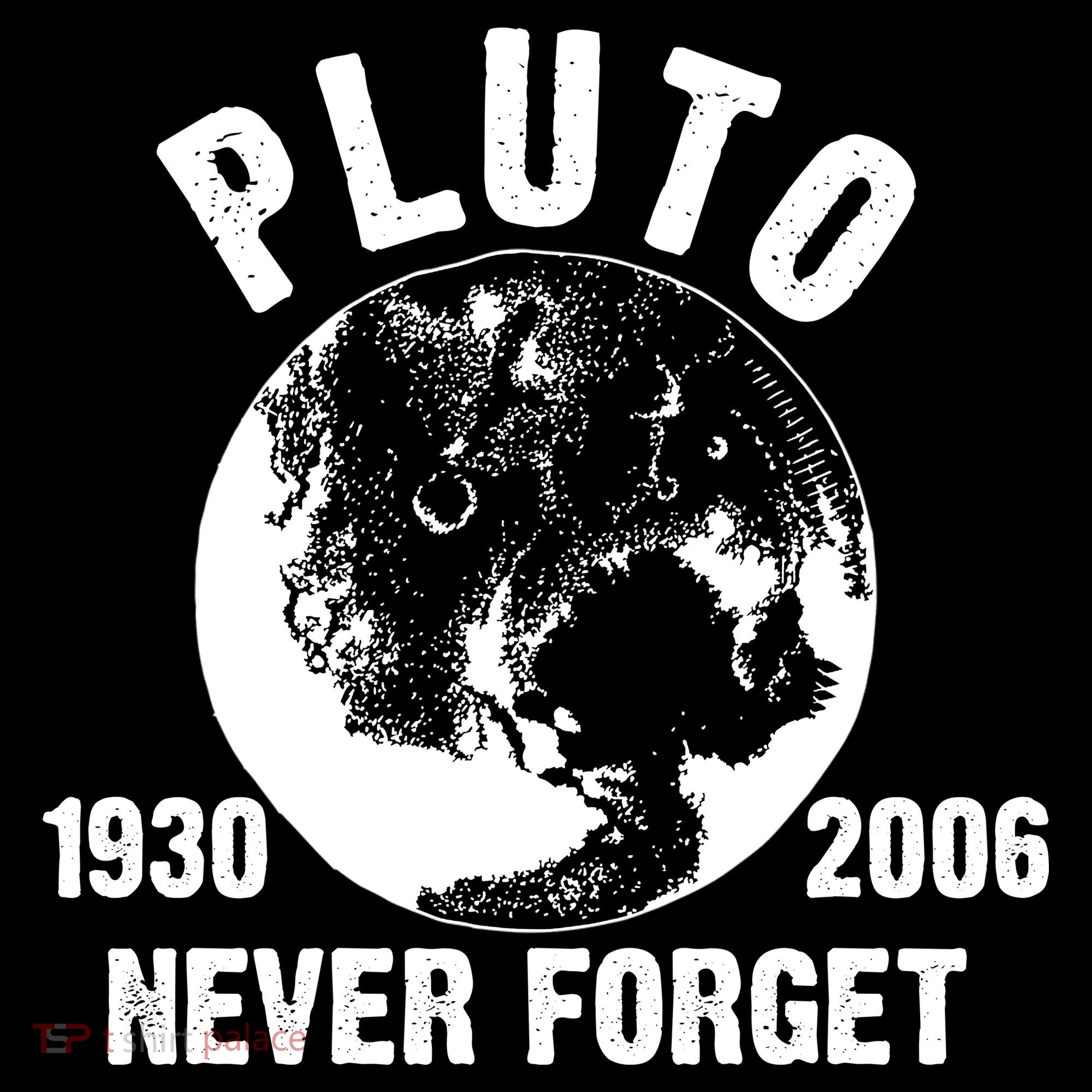 Pluto Never Forget 1930/2006 Women's Long Sleeve Shirt
