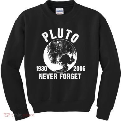 Pluto Never Forget 1930/2006 Kids Sweatshirt