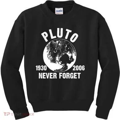 Pluto Never Forget 1930/2006 Kids Sweatshirt
