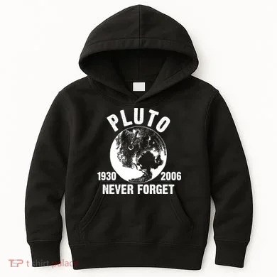 Pluto Never Forget 1930/2006 Kids Hoodie