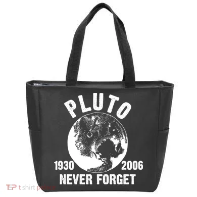 Pluto Never Forget 1930/2006 Tote Bag