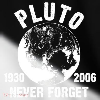 Pluto Never Forget 1930/2006 Toddler Fine Jersey T-Shirt
