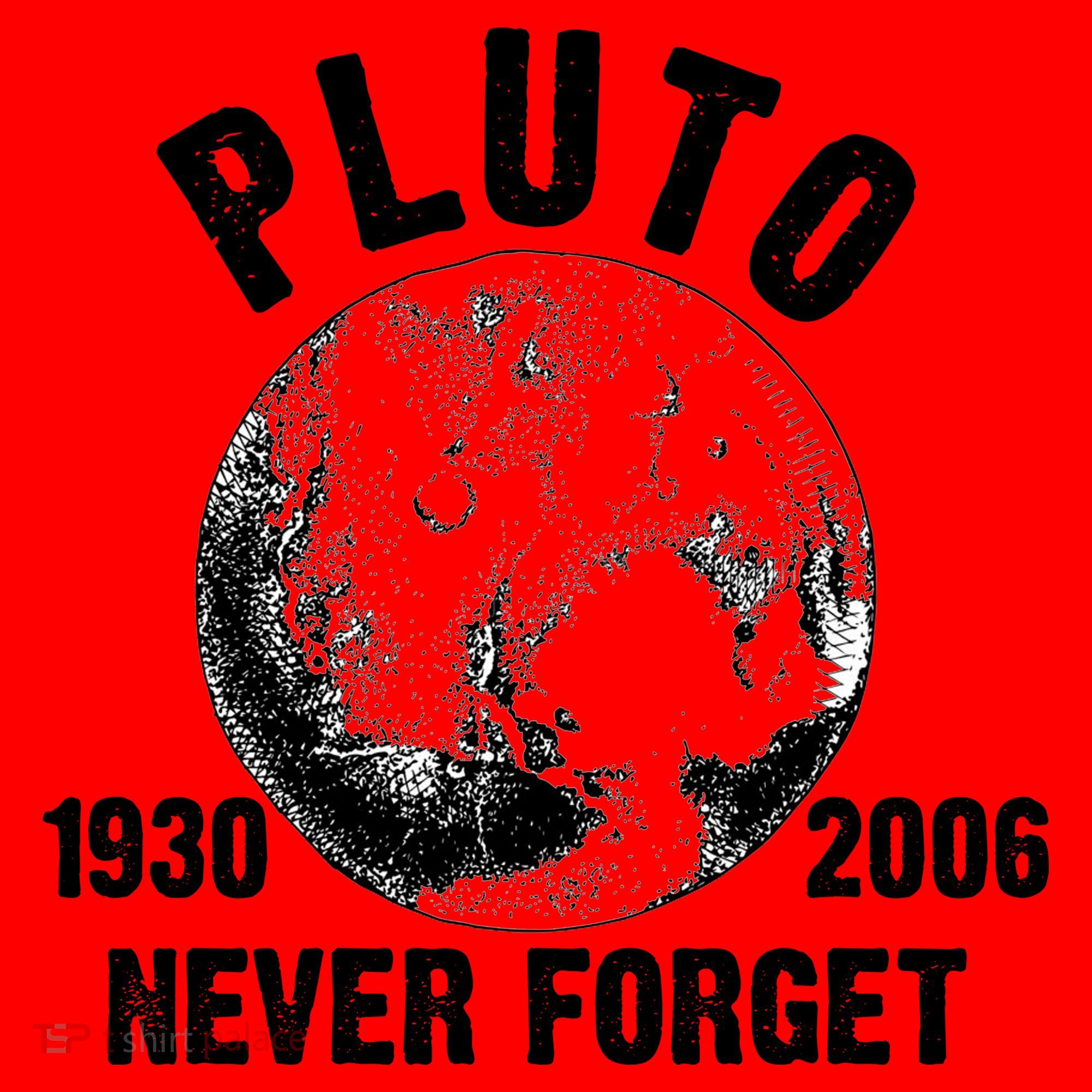 Pluto Never Forget 1930/2006 Santa Hat
