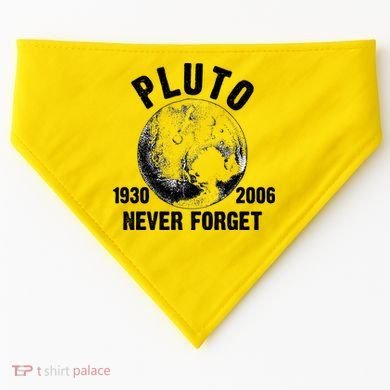Pluto Never Forget 1930/2006 USA-Made Doggie Bandana