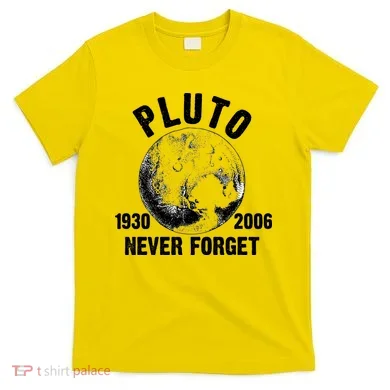 Pluto Never Forget 1930/2006 T-Shirt
