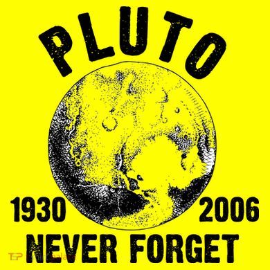 Pluto Never Forget 1930/2006 Women's Dry Zone Grid Polo