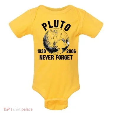 Pluto Never Forget 1930/2006 Baby Bodysuit