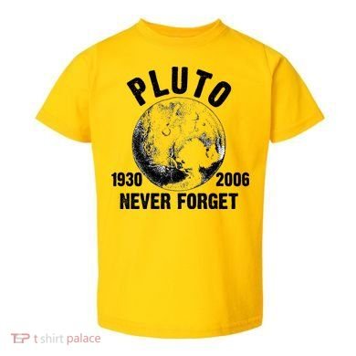 Pluto Never Forget 1930/2006 Toddler T-Shirt