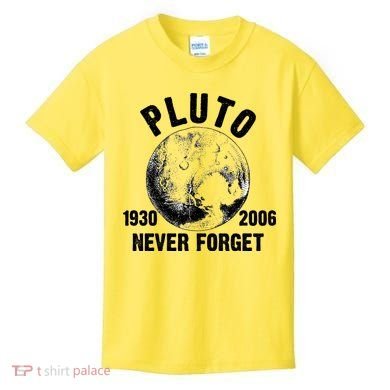 Pluto Never Forget 1930/2006 Kids T-Shirt