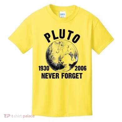 Pluto Never Forget 1930/2006 Kids T-Shirt