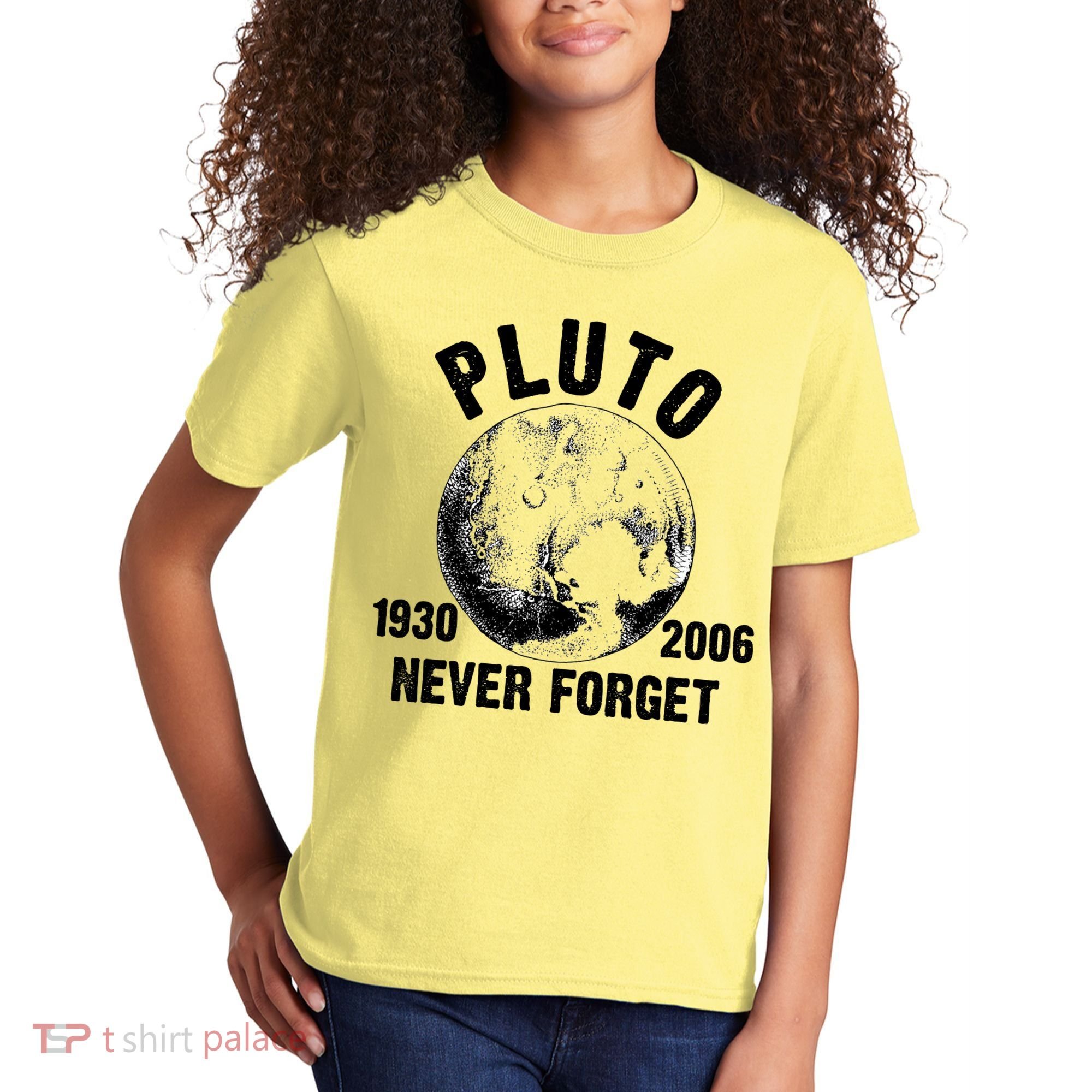 Pluto Never Forget 1930/2006 Kids T-Shirt