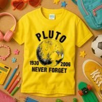 Pluto Never Forget 1930/2006 Kids T-Shirt thumb 3