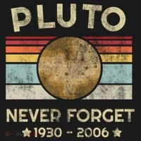 Pluto Never Forget Retro Funny Vintage Gift Pajama Set thumb 2