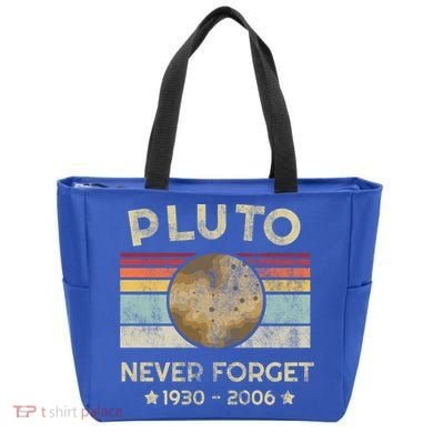 Pluto Never Forget Retro Funny Vintage Gift Tote Bag