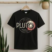 Pluto Never Forget Funny Pluto Pluto Lover Pluto T-Shirt thumb 2