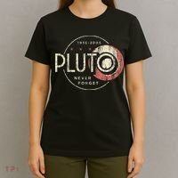 Pluto Never Forget Funny Pluto Pluto Lover Pluto T-Shirt thumb 4