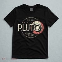 Pluto Never Forget Funny Pluto Pluto Lover Pluto T-Shirt thumb 5