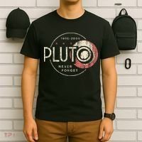 Pluto Never Forget Funny Pluto Pluto Lover Pluto T-Shirt thumb 6
