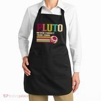 Pluto Never Forget 19302006 Solar System Planet Apron thumb 2