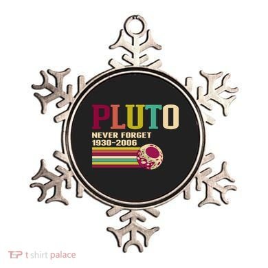 Pluto Never Forget 19302006 Solar System Planet Ornament