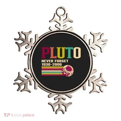 Pluto Never Forget 19302006 Solar System Planet Ornament