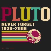 Pluto Never Forget 19302006 Solar System Planet Hat thumb 2