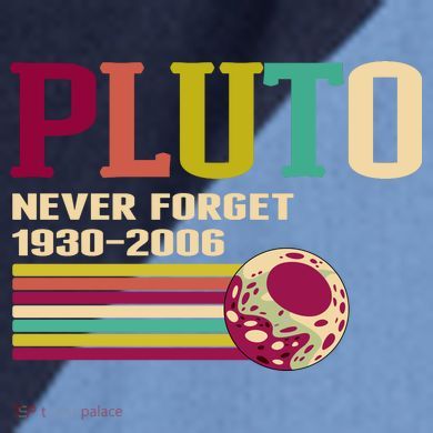 Pluto Never Forget 19302006 Solar System Planet Raglan Baseball Sleeve Shirt