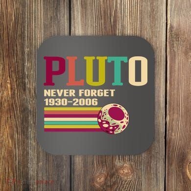 Pluto Never Forget 19302006 Solar System Planet Coaster