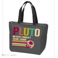 Pluto Never Forget 19302006 Solar System Planet Tote Bag thumb 3